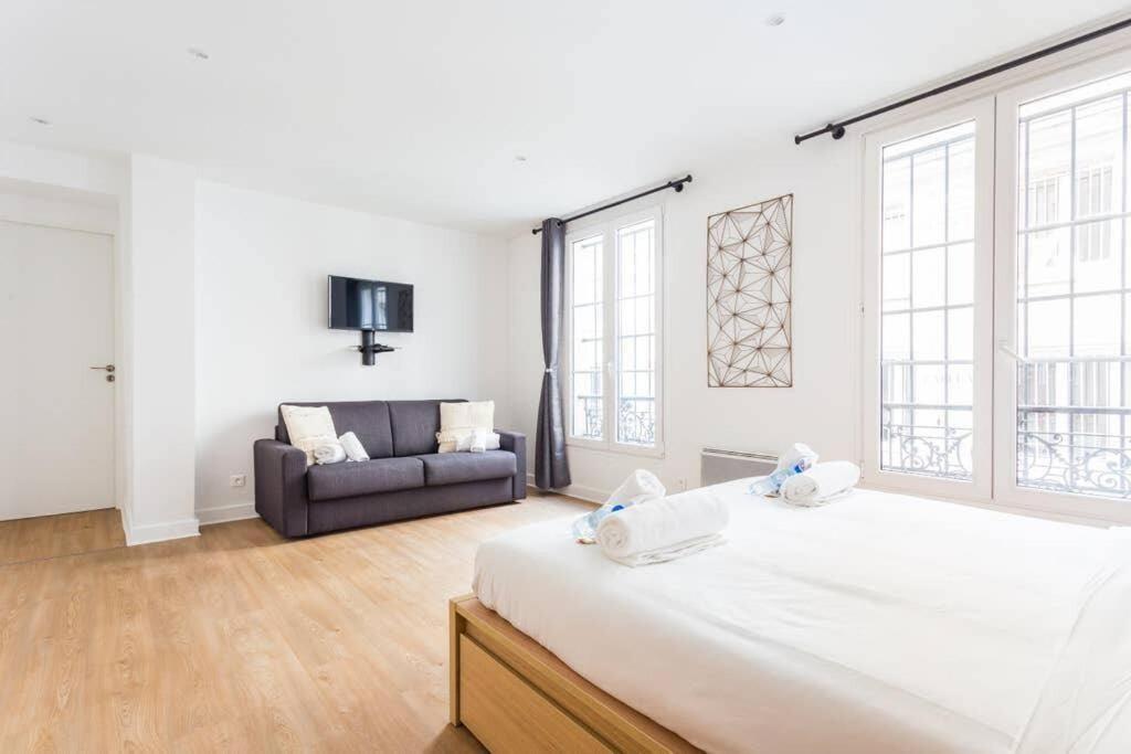 Hsh Sentier-reaumur I Beautiful 4p-1br Apartment