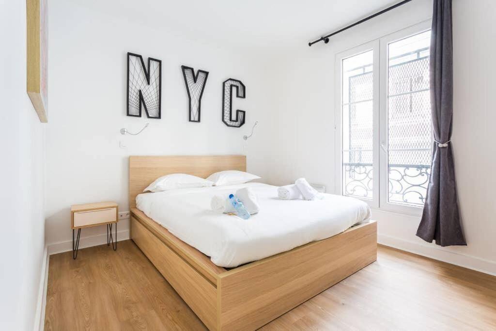 Hsh Sentier-reaumur I Beautiful 4p-1br Apartment